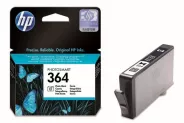  HP 364 Photo Black InkJet Cartridge 130 pages 7ml (CB317EE)