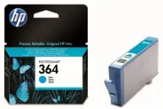  HP 364 Cyan InkJet Cartridge 300 pages 5ml (CB318EE)