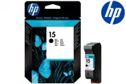  HP 15S Black InkJet Cartridge 270 pages 14ml (C6615NE)