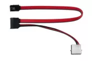  Cable SATA Data + Power For SATA Slim 15cm (SATA Data power cable)