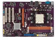   Soc.AM2 - DDR2 PCI-E VGA - ECS Elitegroup NFORCE6M-A - (SEC)