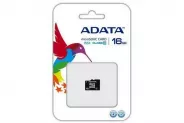   SDHC  16GB Flash Card (A-Data micro UHS-I Class 10)
