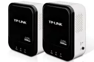 Адаптер Powerline 300m Extender 200Mbps (TP-Link TL- PA201KIT)