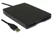 Флопи USB FDD 1.44MB black Portable device N533