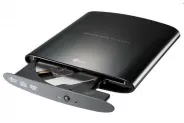Оптично устройство LG (GP08NU6B) - DVD RW Slim EXT USB
