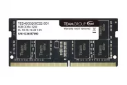 Памет RAM SO-DIMM DDR4  8GB 3200MHz PC-25600 (TEAM ELITE)