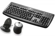 Клавиатура Logitech (Cordless 1500) - Wireless Bundle Keyboard+Mouse