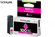 Глава Lexmark /100XL M/ Cartridge Magenta Ink 600p (Lexmark 14N1070)