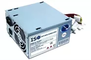 Захранващ блок 400W (ISO ISO-400PP) - ATX Power Supply 80mm PFC
