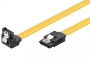  Cable SATA Data 45cm Yellow   (SATA data cable)