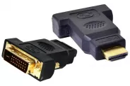 HDMI to DVI  Full HD Adapter Converter [HDMI(M) to DVI-I(M)]