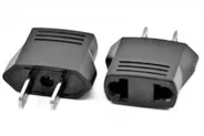 Адаптер AC Power Plug Travel Adapter Converter (EU to US 2-pin)