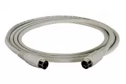   DIN 5pin M/M Extension cable [DIN(M) to DIN(M) 1.8m]