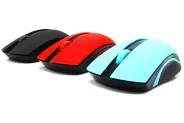 Мишка FanTech (W556 Profesional Mouse) - Wireless USB Optical Red/Black