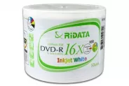DVD-R Printable 4.7GB 120min 16x Ridata (За 1бр.)