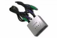 Превключвател KVM 2-port PS/2 Switch (Repotec RP-KVM002M)