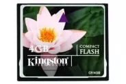 Флаш Памет CF   4GB Flash Card (Kingston)