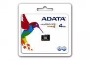 Флаш Памет SDHC   4GB Flash Card (A-Data micro Class 4)