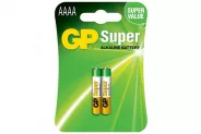 Батерия 1.5V LR8D425 size AAAA battery Alkaline (GP25A - 2UE2) оп.2 за 1бр