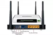 Рутер Wireless Router (TP-Link TL-WR1042ND) - 300MB G-Lan