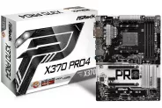 Дънна платка Asrock X370 PRO4 - AMD X370 DDR4 PCI-E M2 VGA AM4