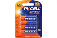  1.5V R6 size AA battery Alkaline (PKCELL) .4  1