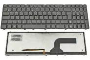 Клавиатура за лаптоп Asus A52 F50 G51 G53 G60 G72 K52 K53 - Black BG LED