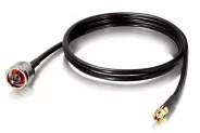 Кабел Cable Antenna Pigtail PR-SMA-M to N-F 0.25m (TP-Link TL-ANT24PT)