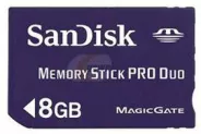 Флаш Памет MS ProDuo   8GB Flash Card (SanDisk SDMSPD-4096-A10)