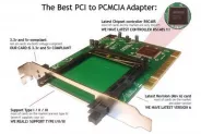 Платка PCI to PCMCIA Tipe I,II,III Sliot