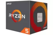 Процесор CPU SocAM4 AMD RYZEN 5 2600    - 3.64GHZ 6/12Cores 16MB BOX