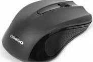 Мишка Optical (Omega OM05B Gaming Mouse) - USB Wired Black