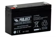 Батерия 6V 12Ah Lead Acid battery 151/50/95mm (Pb 6V/12Ah)