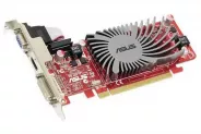 Видеокарта Asus PCI-E ATI EAH5450 - 512MB DDR2 DVI VGA LP Silent noFan