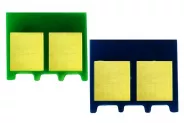Чип за HP Color LJ CP1025 CM1312 - 125A Y (H&B 1400k Yellow Chip)