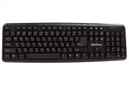  DeTech (KB300S USB) - USB Keyboard Black