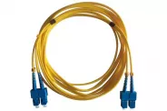   Patch Cord SC/UPC to SC/UPC Duplex SM 1m (7.4121/PCD)