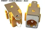  DC Power Jack PJ047 5.5x1.65mm (Acer)