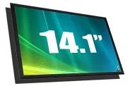  Display 14.1'' CCFL 30pin 1024x768 Glaier ()