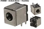  DC Power Jack PJ008 5.5x2.5mm (Toshiba)