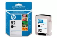  HP 82 Black InkJet Cartridge 1750 pages 69ml (CH565A)