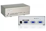 ������� VGA 2-port video spliter 1to2 monitors (Aten VS-92A-D)