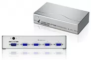 ������� VGA 4-port video spliter 1to2 monitors (Aten VS-92A)
