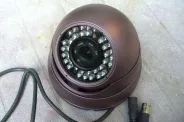  CCD Security Camera Out Door 36 LED 520 TVL (HP-888ZXNDCS)