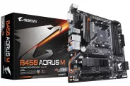   GIGABYTE B450 AORUS M - AMD B450 DDR4 M2 VGA AM4