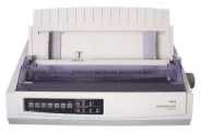  OKI ML3321 Dot Matrix Printer 136col 9Pin (SEC)