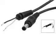 ����� �� ������ DC Power Supply connector with cable 0.2m (5.5x2.5mm)