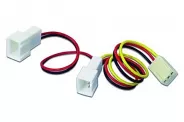  Cable Molex 3pin female to 2fan 3pin male (Akasa AK-FY320)