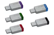   USB3.0  64GB Flash drive (Kingston DT50)