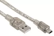  USB 2.0 A to 5pin mini-B 1.8m (Hama)